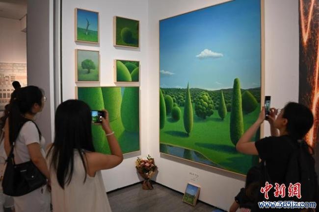 四川好意思术学院毕业作品展蛊卦不雅众 艺术盛宴引关心