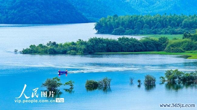 江西樟树：看管一泓碧水