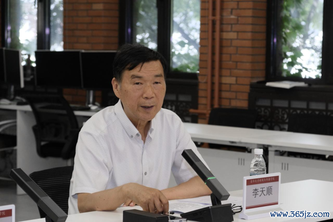 中国莳植学会常务副会长 李天顺