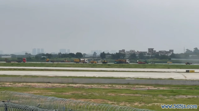 官方辟谣广州白云机场跑谈塌陷 作假信息已被表露